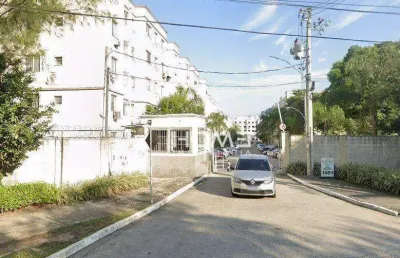 Apartamento com 2 dormitórios à venda, 45 m² por r$ 87.000,00 - guaratiba - rio de janeiro/rj