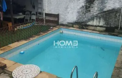 Casa com 4 dormitórios à venda, 495 m² por r$ 450.000,00 - jardim carioca - rio de janeiro/rj