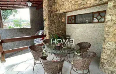 Casa com 3 dormitórios à venda, 173 m² por r$ 950.000,00 - taquara - rio de janeiro/rj