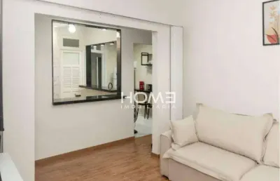 Apartamento com 2 dormitórios à venda, 54 m² por r$ 840.000,00 - copacabana - rio de janeiro/rj
