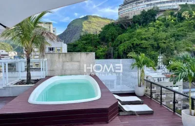 Cobertura com 5 dormitórios para alugar, 533 m² por r$ 63.000,00/mês - ipanema - rio de janeiro/rj