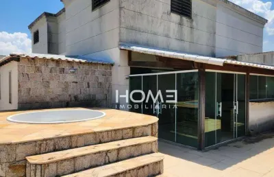 Cobertura com 4 dormitórios à venda, 360 m² por r$ 3.790.000,00 - barra da tijuca - rio de janeiro/rj
