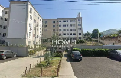 Apartamento com 2 dormitórios à venda, 39 m² por r$ 96.000,00 - cavalcanti - rio de janeiro/rj