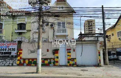 Casa com 2 dormitórios à venda, 41 m² por r$ 80.000,00 - engenho novo - rio de janeiro/rj