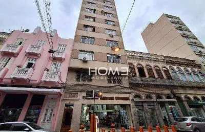 Apartamento com 1 dormitório à venda, 18 m² por r$ 92.000,00 - centro - rio de janeiro/rj