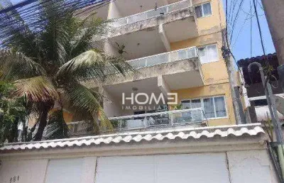 Apartamento com 2 dormitórios à venda, 55 m² por r$ 142.000,00 - curicica - rio de janeiro/rj