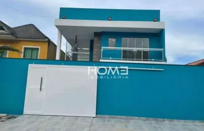 Casa com 4 dormitórios à venda, 380 m² por r$ 850.000,00 - vargem grande - rio de janeiro/rj