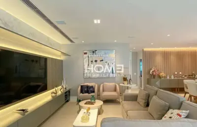 Apartamento com 4 dormitórios à venda, 266 m² por r$ 7.900.000,00 - barra da tijuca - rio de janeiro/rj
