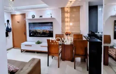 Apartamento com 2 dormitórios à venda, 40 m² por r$ 168.000,00 - campo grande - rio de janeiro/rj