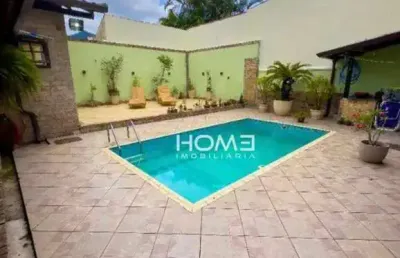 Nda casa com 4 suítes e energia solar em vargem grande