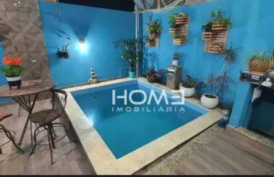 Casa com 3 dormitórios à venda, 150 m² por r$ 210.000,00 - taquara - rio de janeiro/rj