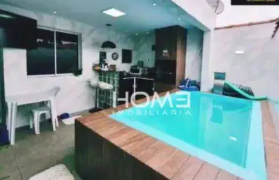 Casa com 2 dormitórios à venda, 260 m² por r$ 280.000,00 - campo grande - rio de janeiro/rj