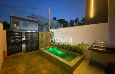 Casa com 3 dormitórios à venda, 150 m² por r$ 599.000,00 - taquara - rio de janeiro/rj