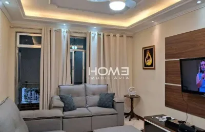 Apartamento com duas varandas e ótima localização – vila valqueire