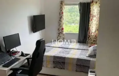 Apartamento com 2 dormitórios à venda, 54 m² por r$ 185.000,00 - itanhangá - rio de janeiro/rj