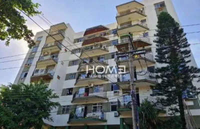 Apartamento com 2 dormitórios à venda, 65 m² por r$ 270.000,00 - piedade - rio de janeiro/rj