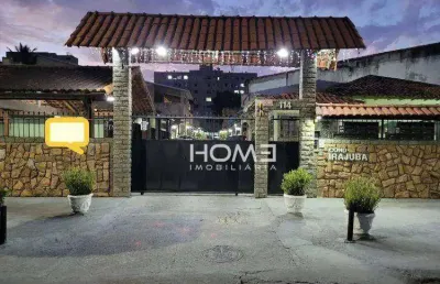 Casa com 2 dormitórios à venda, 77 m² por r$ 340.000,00 - campo grande - rio de janeiro/rj
