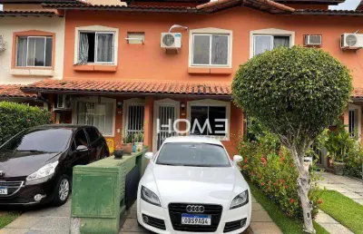 Linda casa em condomínio fechado – 3 quartos, terraço e lazer completo!