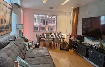 Apartamento com 3 dormitórios à venda, 162 m² por r$ 724.500,00 - maracanã - rio de janeiro/rj