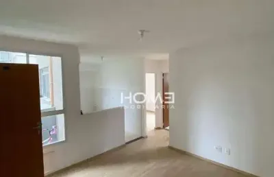 Apartamento com 2 dormitórios à venda, 43 m² por r$ 125.000,00 - santa cruz - rio de janeiro/rj