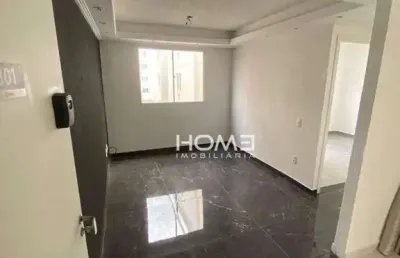 Apartamento com 2 dormitórios à venda, 43 m² por r$ 132.000,00 - bangu - rio de janeiro/rj
