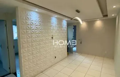Apartamento com 2 dormitórios à venda, 43 m² por r$ 158.500,00 - santíssimo - rio de janeiro/rj