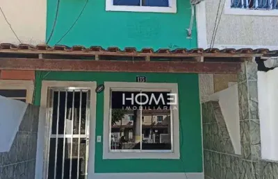 Casa à venda, 60 m² por r$ 140.000,00 - santa luzia - são gonçalo/rj