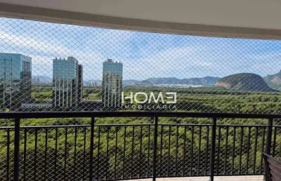 Apartamento com 2 dormitórios à venda, 75 m² por r$ 1.190.000,00 - barra da tijuca - rio de janeiro/rj