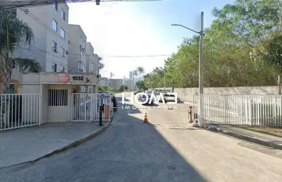 Apartamento com 2 dormitórios à venda, 43 m² por r$ 68.000,00 - santíssimo - rio de janeiro/rj