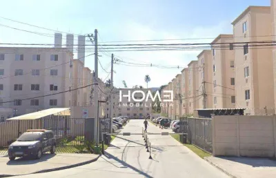 Apartamento com 2 dormitórios à venda, 40 m² por r$ 64.000,00 - santíssimo - rio de janeiro/rj