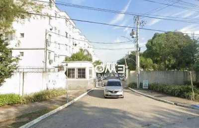 Apartamento com 2 dormitórios à venda, 60 m² por r$ 94.000,00 - guaratiba - rio de janeiro/rj