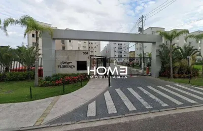Apartamento com 2 dormitórios à venda, 44 m² por r$ 104.000,00 - santa cruz - rio de janeiro/rj