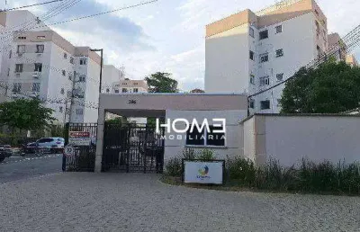 Apartamento com 2 dormitórios à venda, 43 m² por r$ 113.000,00 - engenho novo - rio de janeiro/rj