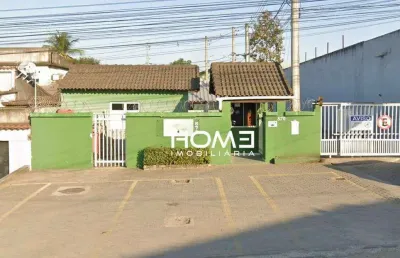 Apartamento com 2 dormitórios à venda, 58 m² por r$ 115.000,00 - cosmos - rio de janeiro/rj