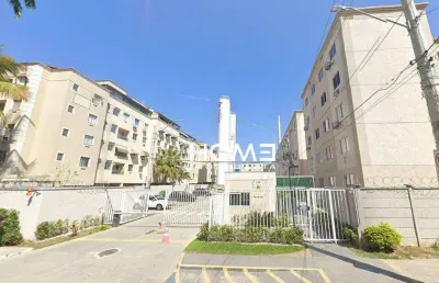 Apartamento com 2 dormitórios à venda, 40 m² por r$ 110.000,00 - praça seca - rio de janeiro/rj