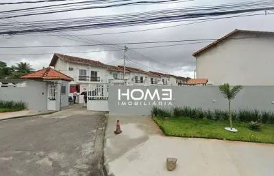 Casa com 2 dormitórios à venda, 53 m² por r$ 120.000,00 - santa cruz - rio de janeiro/rj
