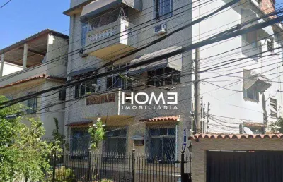 Apartamento com 3 dormitórios à venda, 72 m² por r$ 108.000,00 - encantado - rio de janeiro/rj