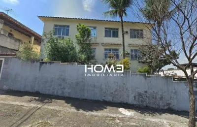 Apartamento com 2 dormitórios à venda, 81 m² por r$ 93.000,00 - piedade - rio de janeiro/rj