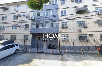 Apartamento com 3 dormitórios à venda, 68 m² por r$ 124.000,00 - cachambi - rio de janeiro/rj