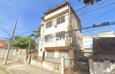Apartamento com 2 dormitórios à venda, 58 m² por r$ 161.000,00 - cachambi - rio de janeiro/rj