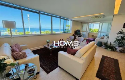 Apartamento com 2 dormitórios à venda, 136 m² por r$ 2.800.000,00 - barra da tijuca - rio de janeiro/rj