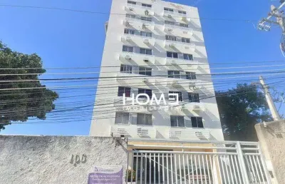 Apartamento com 2 dormitórios à venda, 55 m² por r$ 137.000,00 - irajá - rio de janeiro/rj