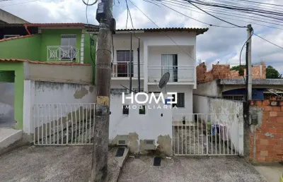 Apartamento com 2 dormitórios à venda, 61 m² por r$ 111.000,00 - cosmos - rio de janeiro/rj