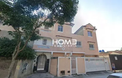 Apartamento com 2 dormitórios à venda, 82 m² por r$ 143.000,00 - engenho de dentro - rio de janeiro/rj