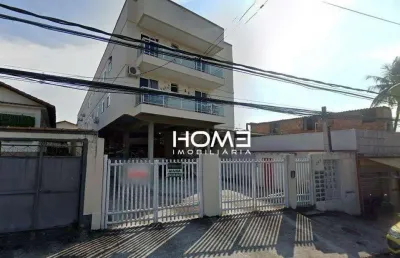 Apartamento com 2 dormitórios à venda, 52 m² por r$ 187.000,00 - pechincha - rio de janeiro/rj