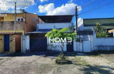 Casa com 2 dormitórios à venda, 139 m² por r$ 124.000,00 - penha - rio de janeiro/rj