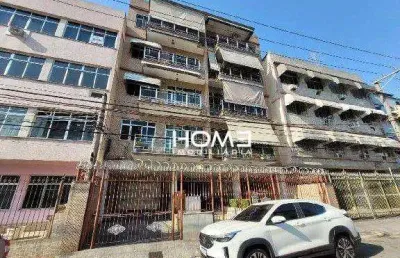 Apartamento com 2 dormitórios à venda, 70 m² por r$ 193.000,00 - vila da penha - rio de janeiro/rj