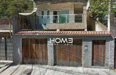 Casa com 3 dormitórios à venda, 194 m² por r$ 398.000,00 - vila kosmos - rio de janeiro/rj