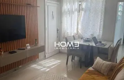 Apartamento com 2 dormitórios à venda, 60 m² por r$ 230.000,00 - estácio - rio de janeiro/rj