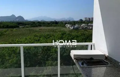 Apartamento com 2 dormitórios à venda, 83 m² por r$ 640.000,00 - recreio dos bandeirantes - rio de janeiro/rj